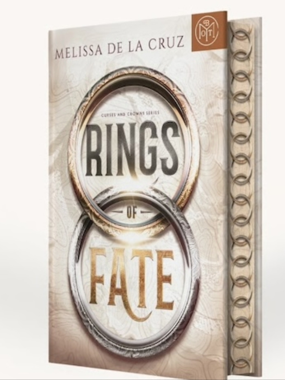 Rings of Fate Melissa De La Cruz Book Of The Month Special Edition hardcover